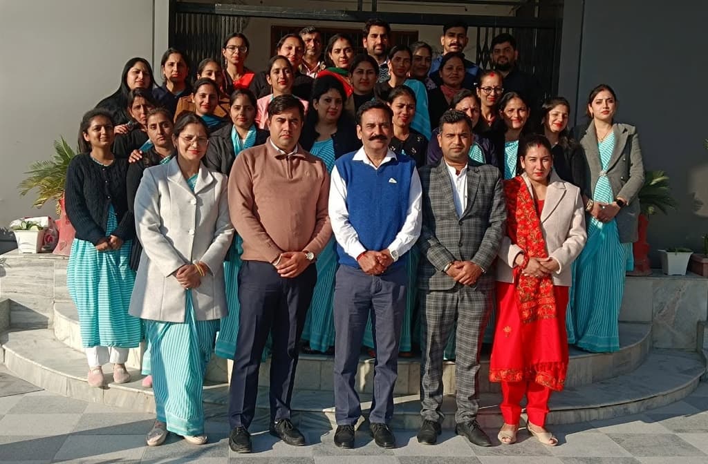 Teachers and staff after an in-house Life Skills workshop
